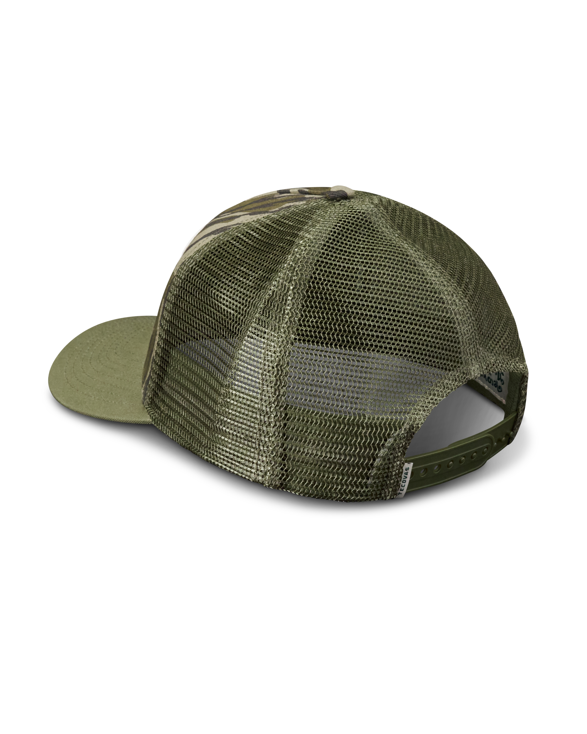 Tecovas x Mossy Oak Bottomland Trucker - Original Bottomland Cotton Polyester