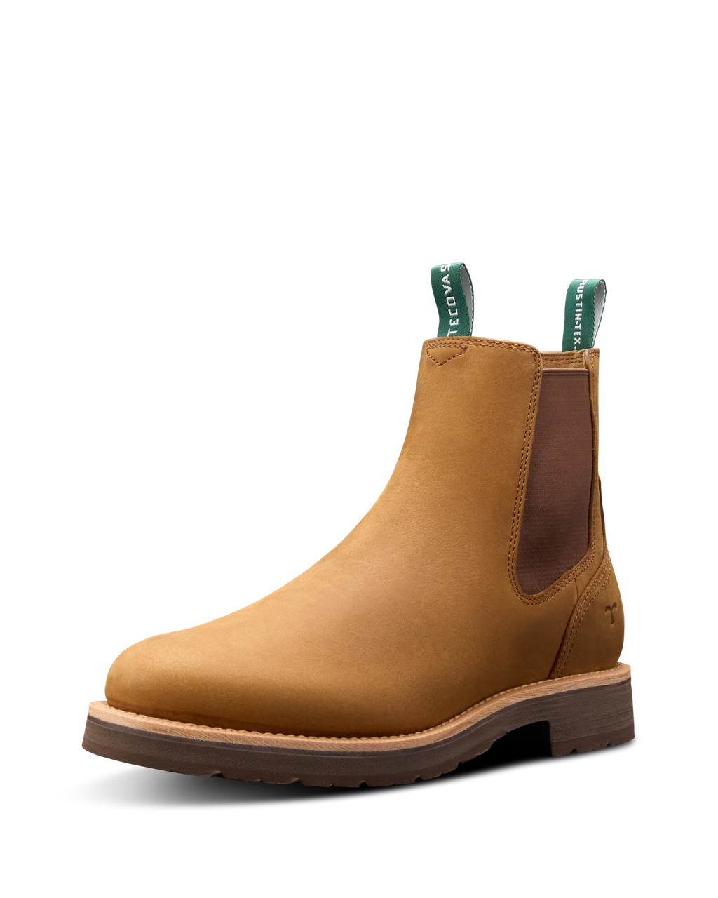 The Rugged Chelsea - Light Tobacco Cowhide