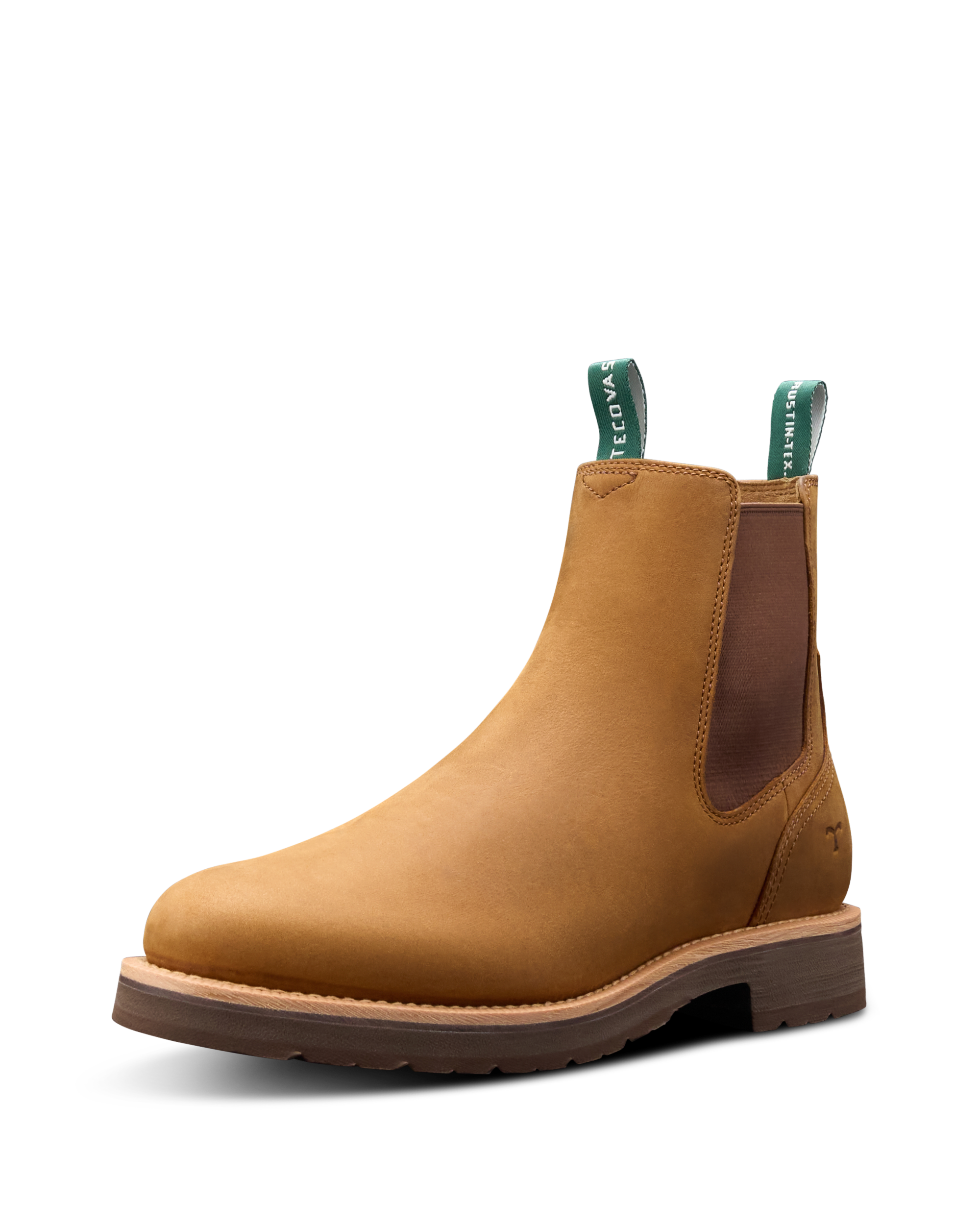 The Rugged Chelsea - Light Tobacco Cowhide