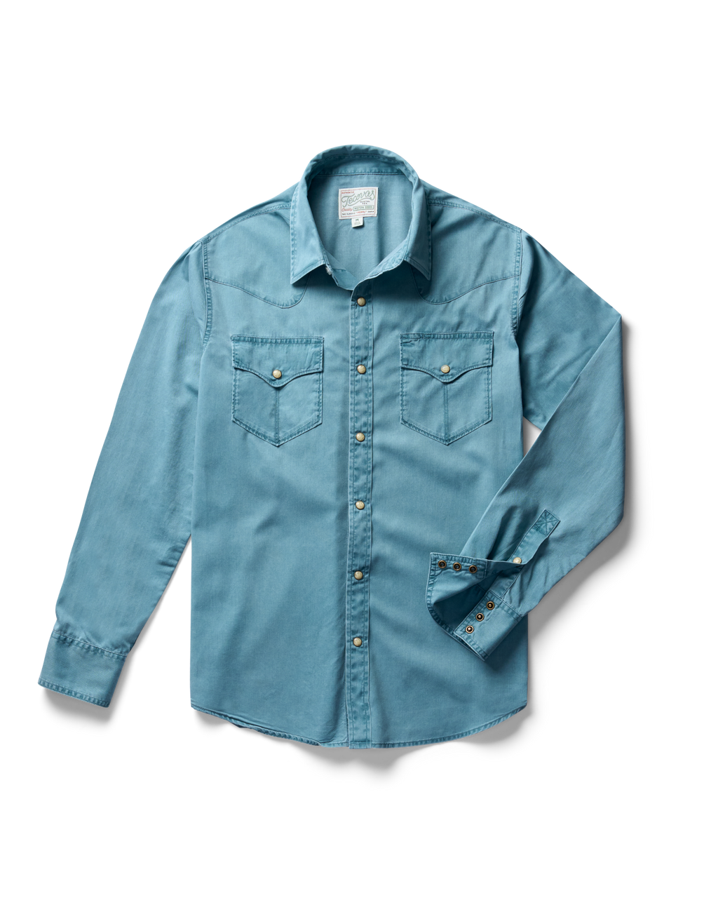 Men's Thorn Stopper Pearl Snap - Balsam Cotton