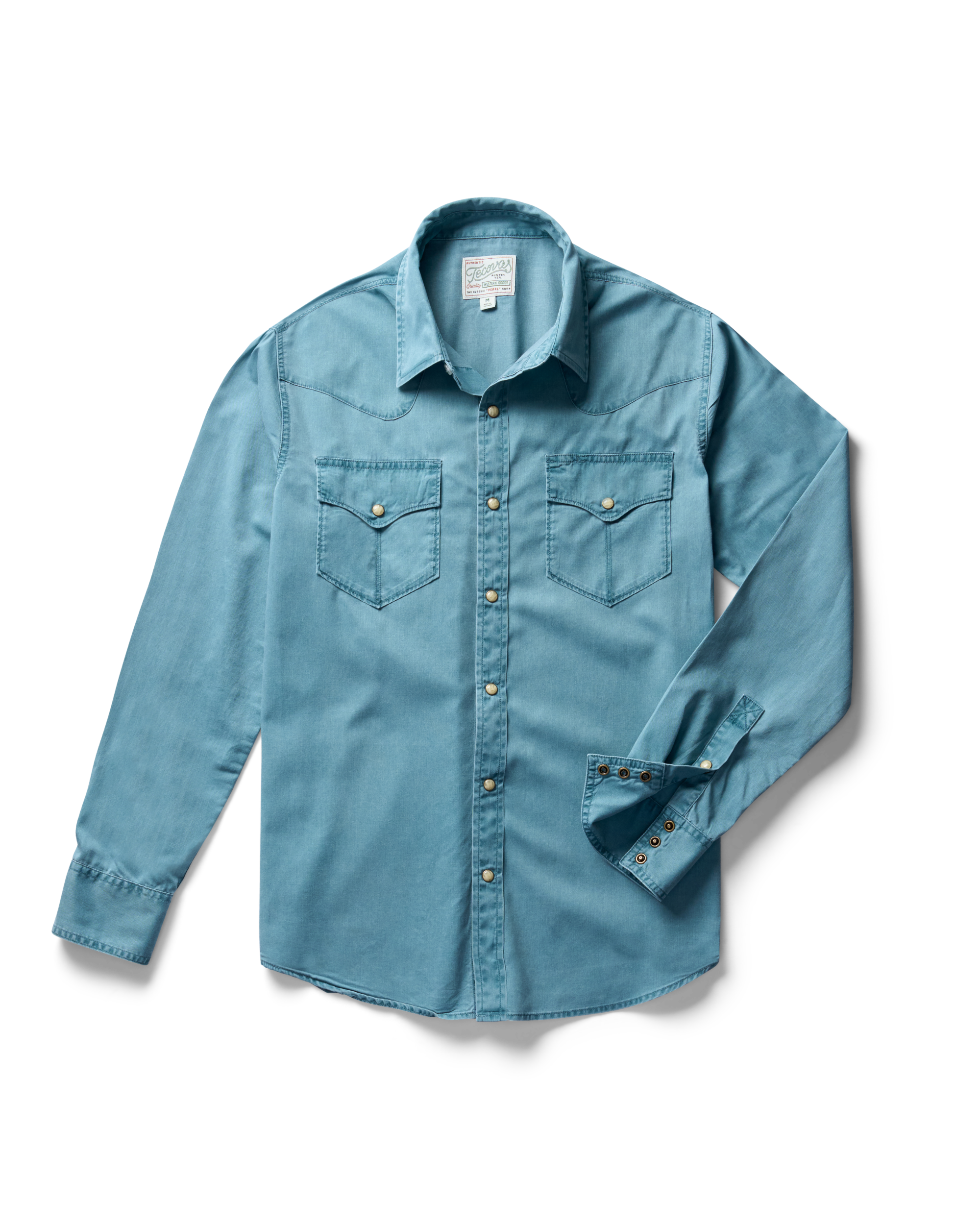 Men's Thorn Stopper Pearl Snap - Balsam Cotton