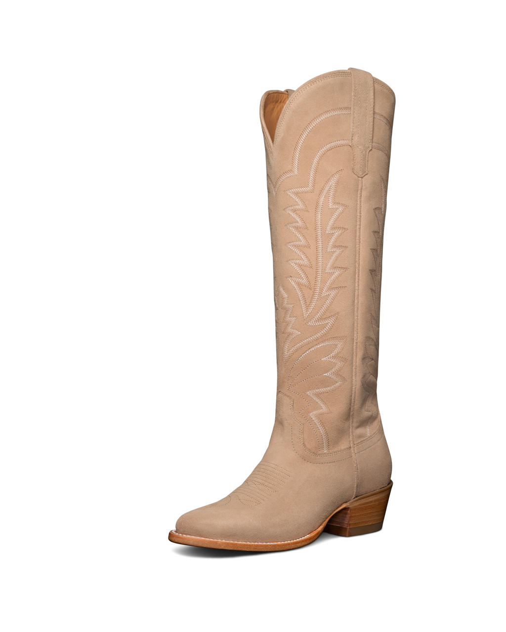 The Abby - Driftwood Suede