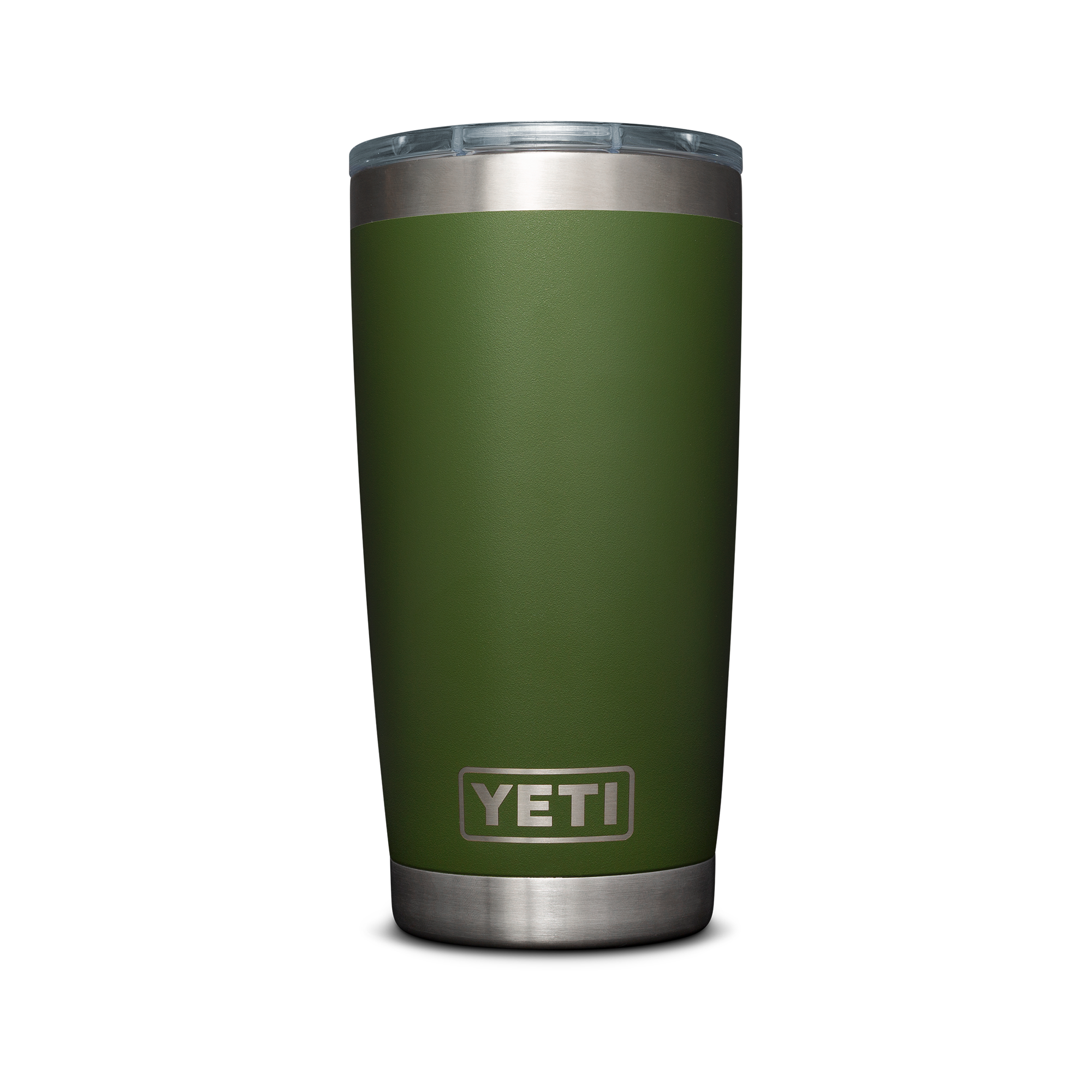 Bronco YETI 20 oz Tumbler - Olive Metal