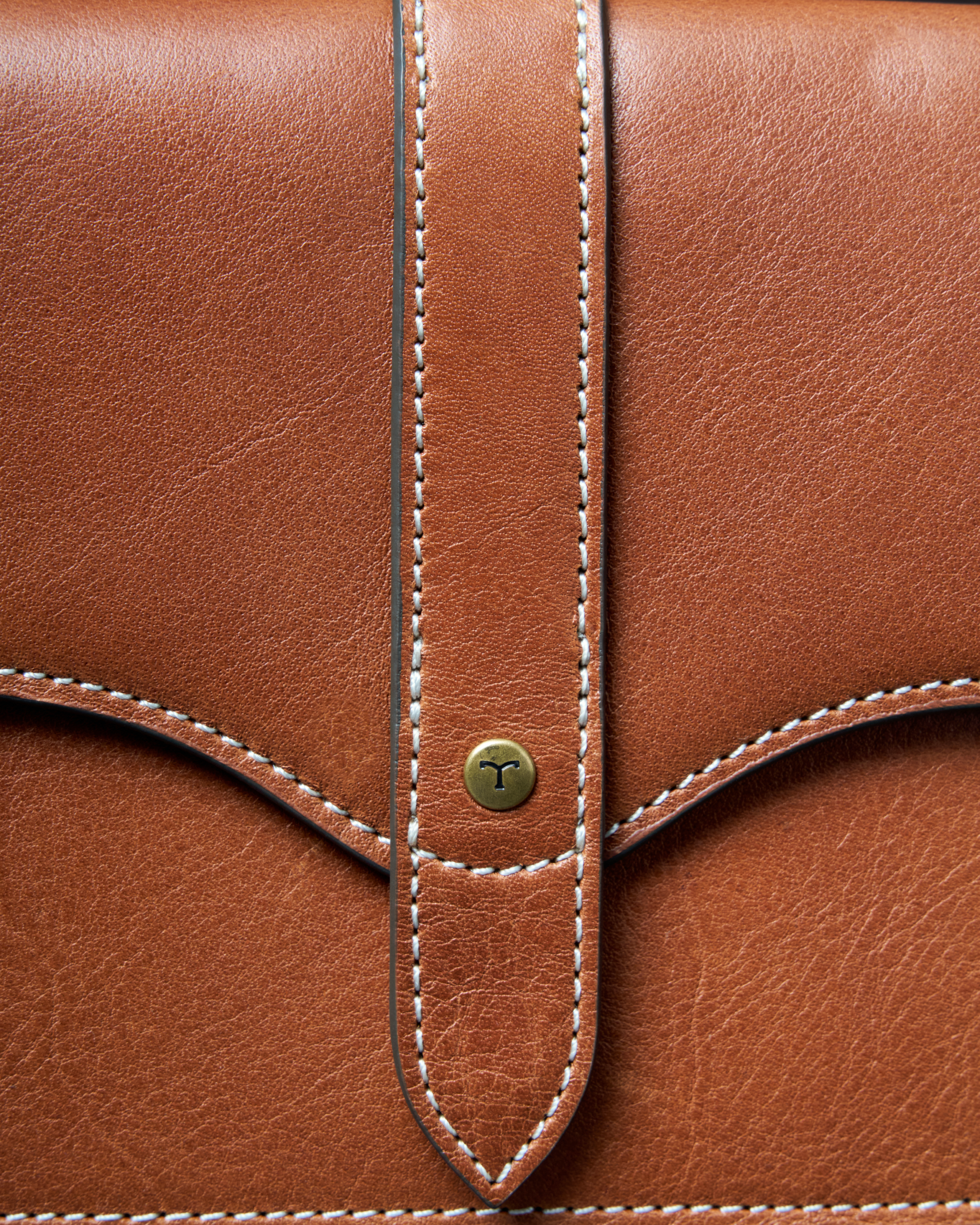 Women's Sierra Convertible Crossbody - Saddle Tan Cowhide