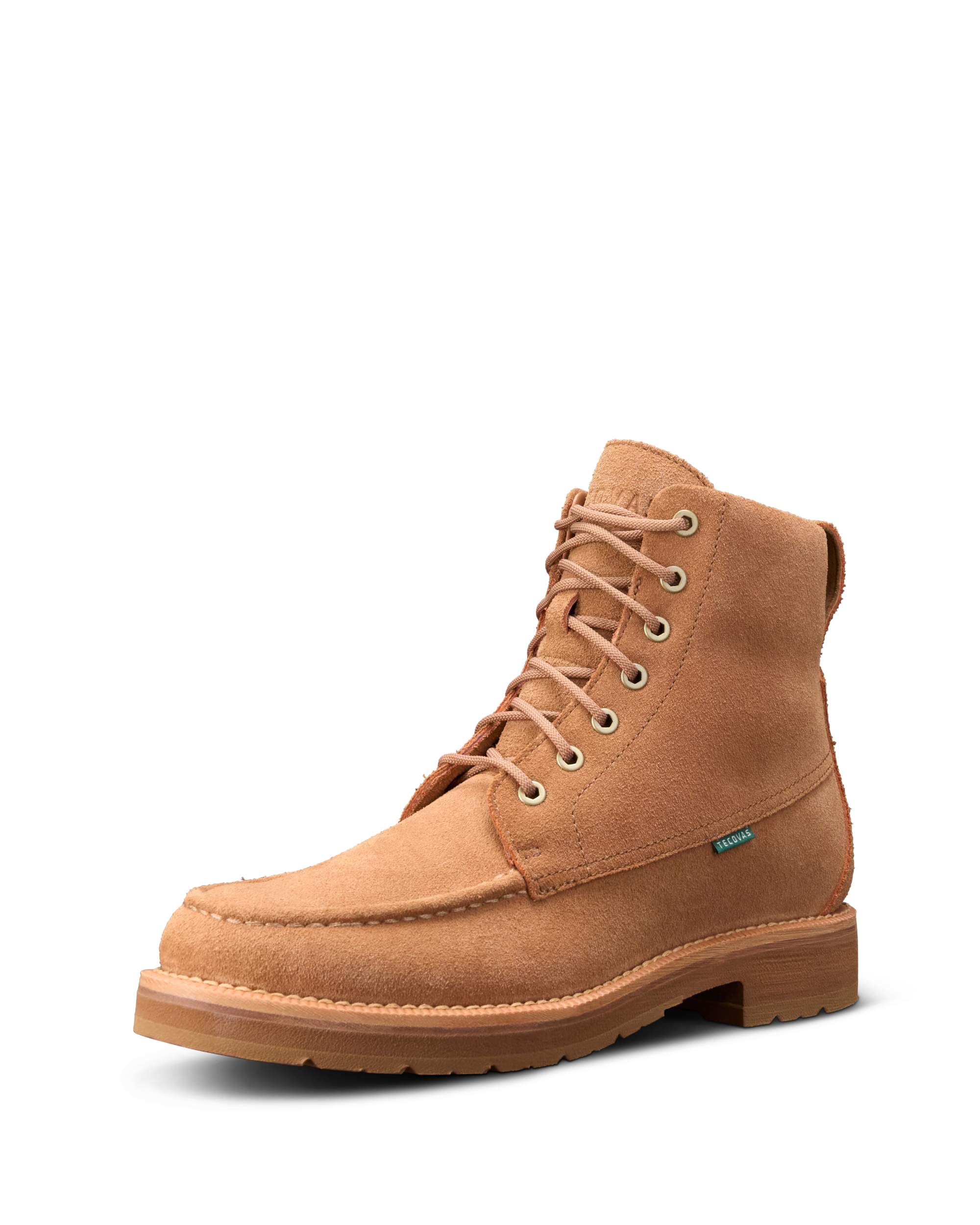 The Rugged Moc - Natural Roughout