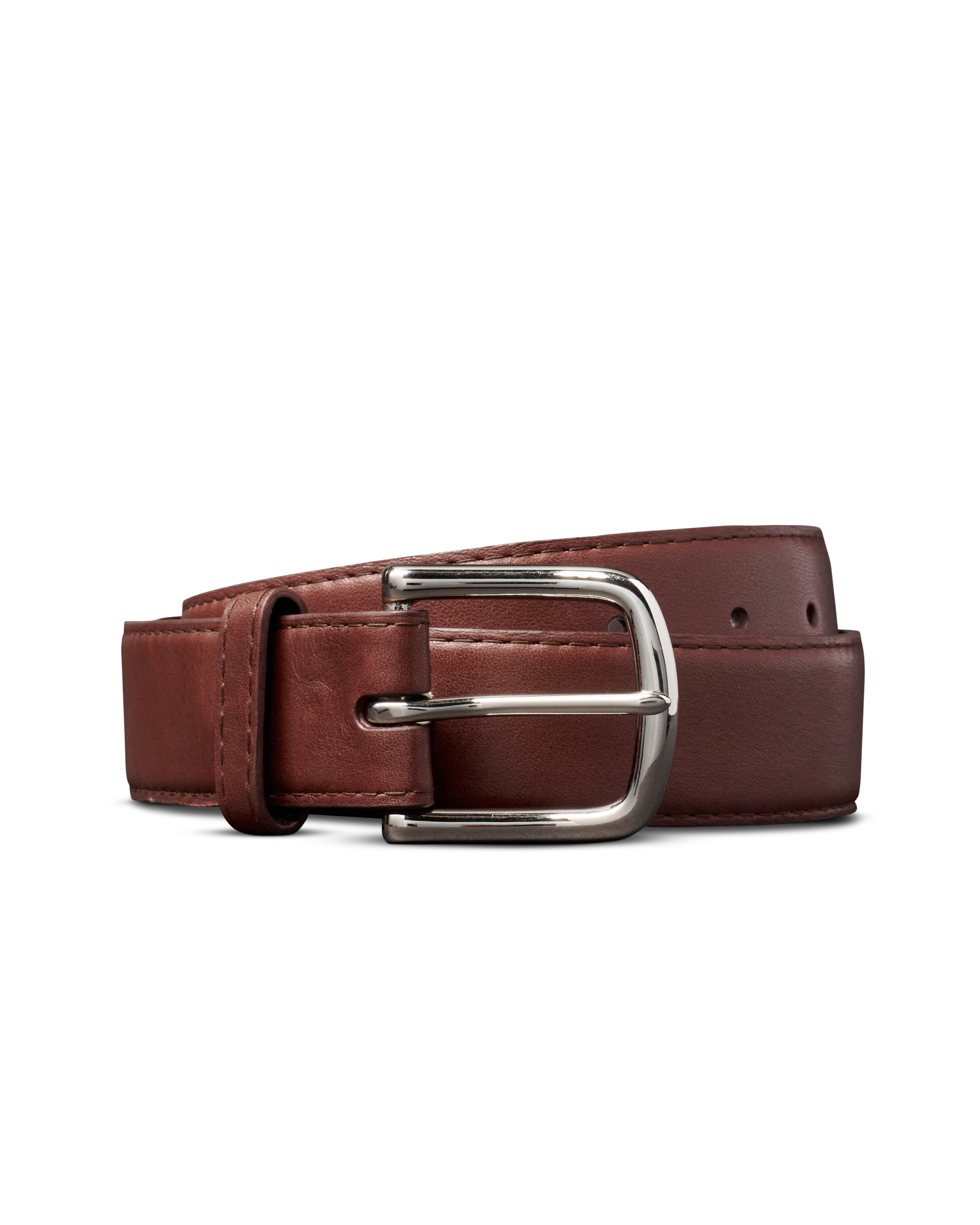 Men's Cowhide Belt - Hazelnut Cowhide