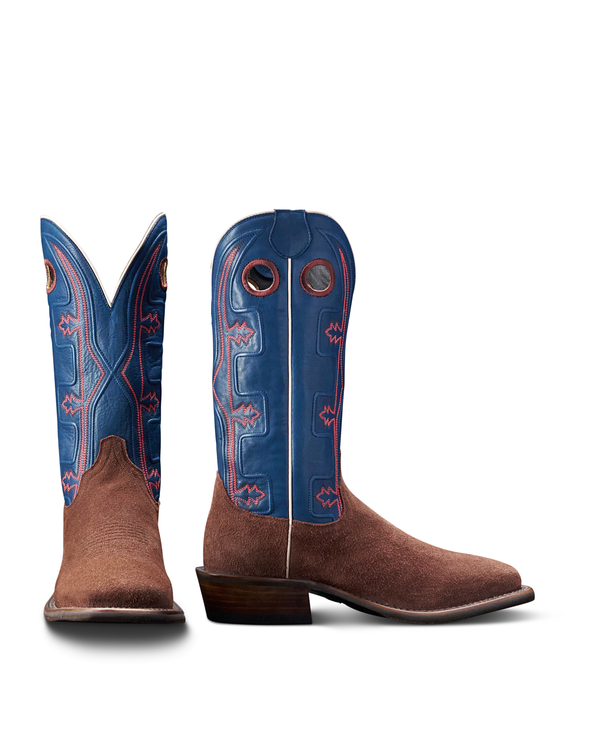 The Cody - Earth Sailor Blue Cowhide