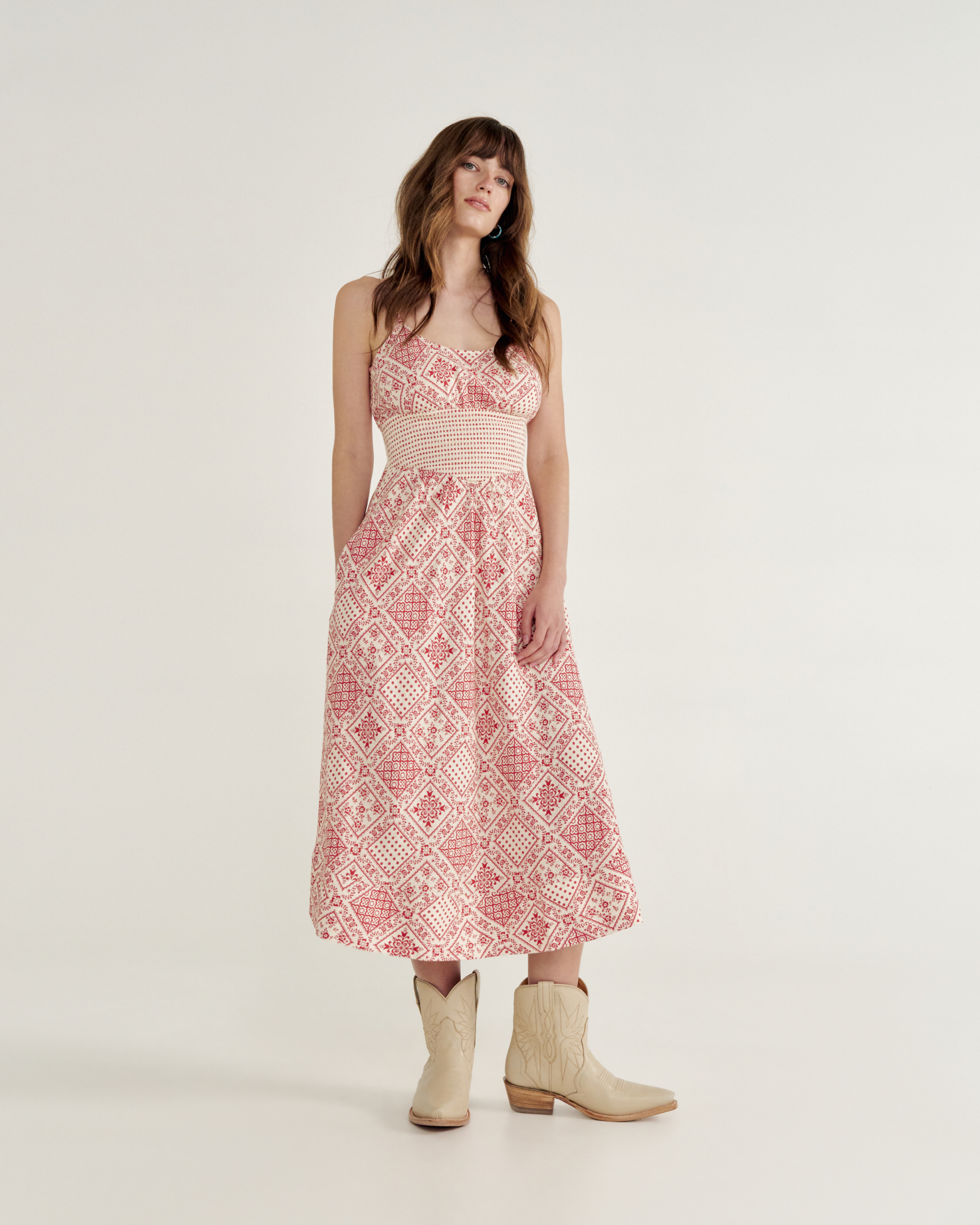 The Lynn - Cream Cowhide