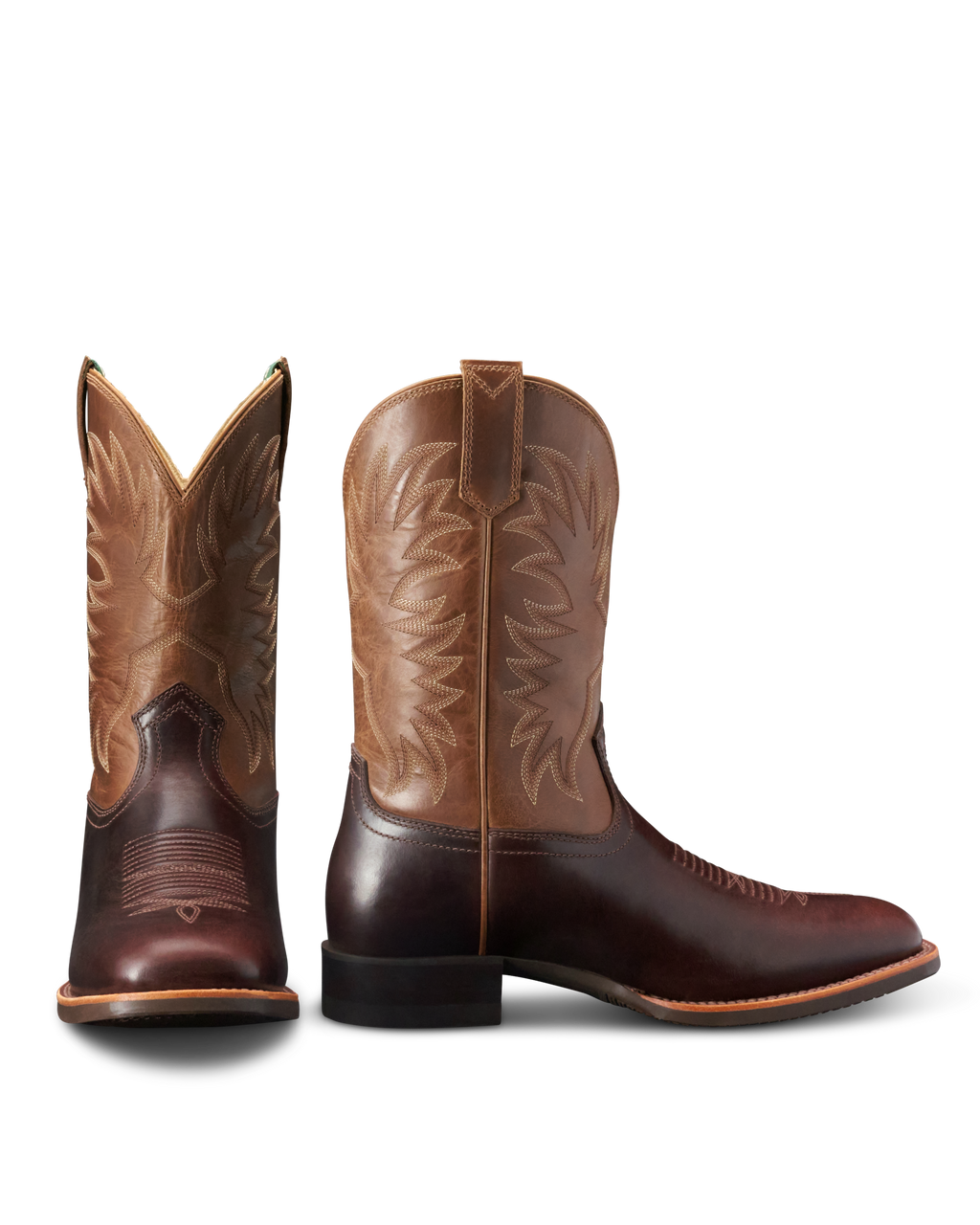 The Dusty - Chocolate Sawdust Cowhide