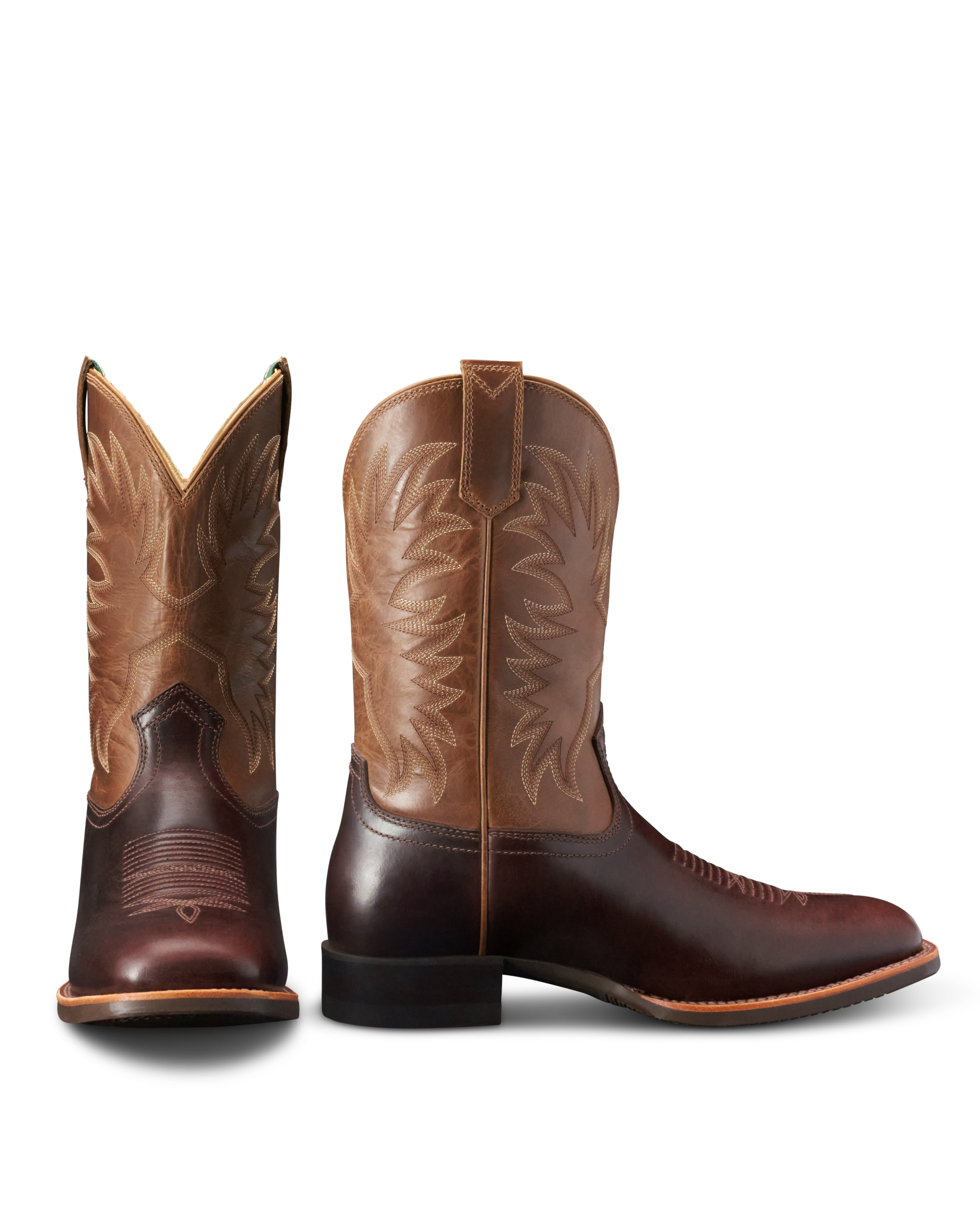 The Dusty - Chocolate Sawdust Cowhide