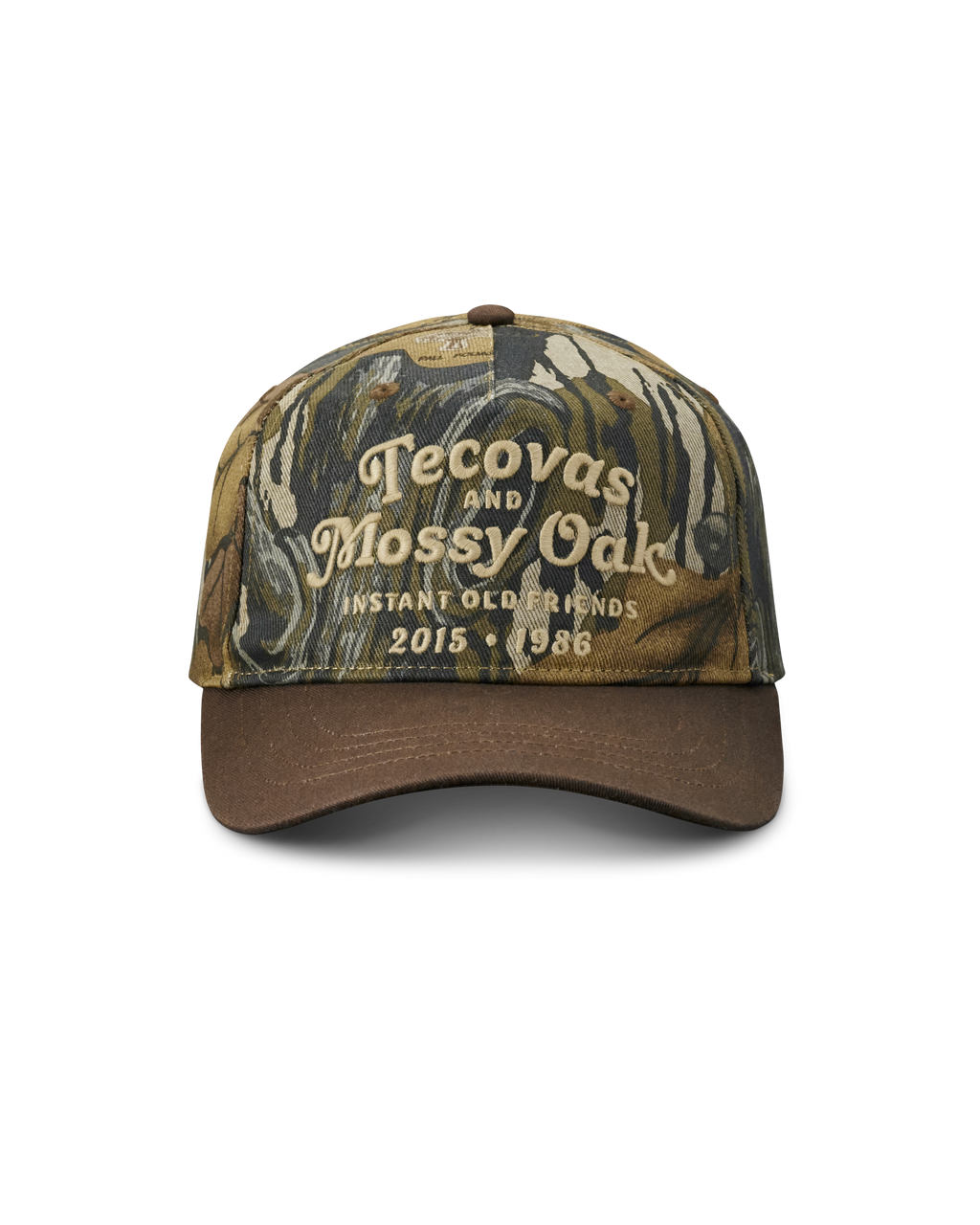 Tecovas x Mossy Oak Fall Foliage Hat - Fall Foliage Cotton Polyester