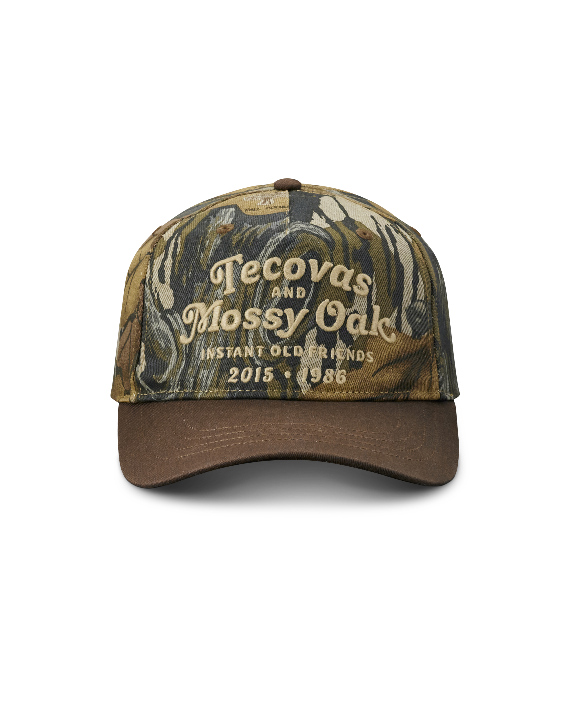 Tecovas x Mossy Oak Fall Foliage Hat - Fall Foliage Cotton Polyester