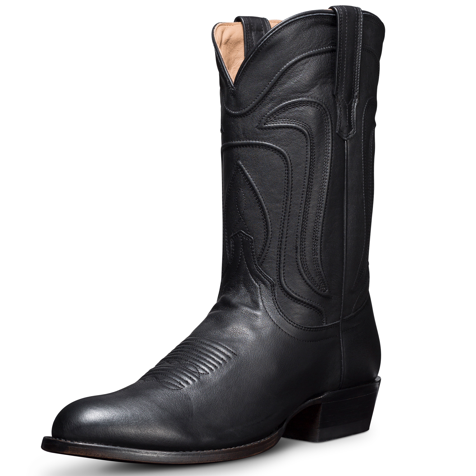 The Cartwright - Midnight Cowhide
