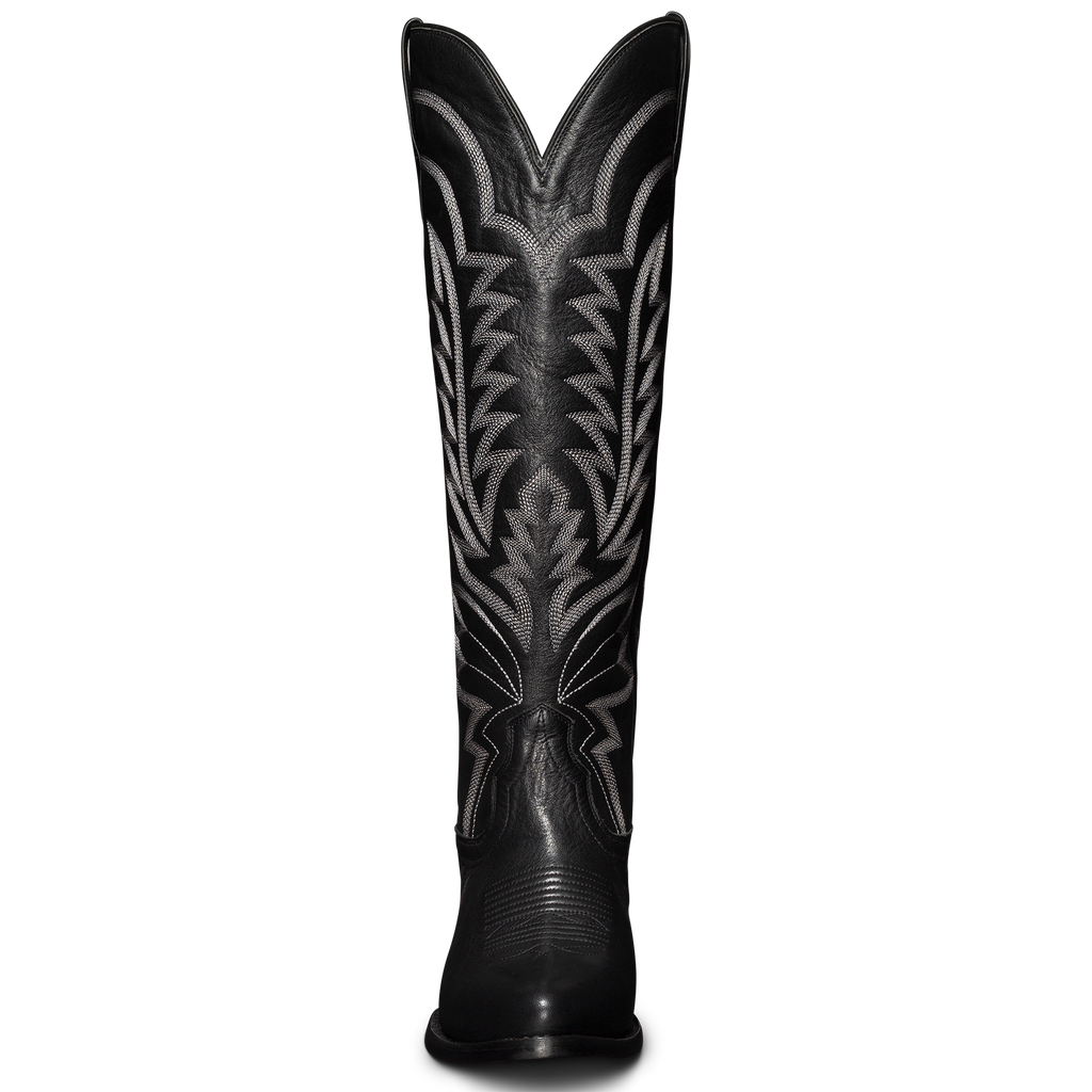 The Abby - Midnight Cowhide