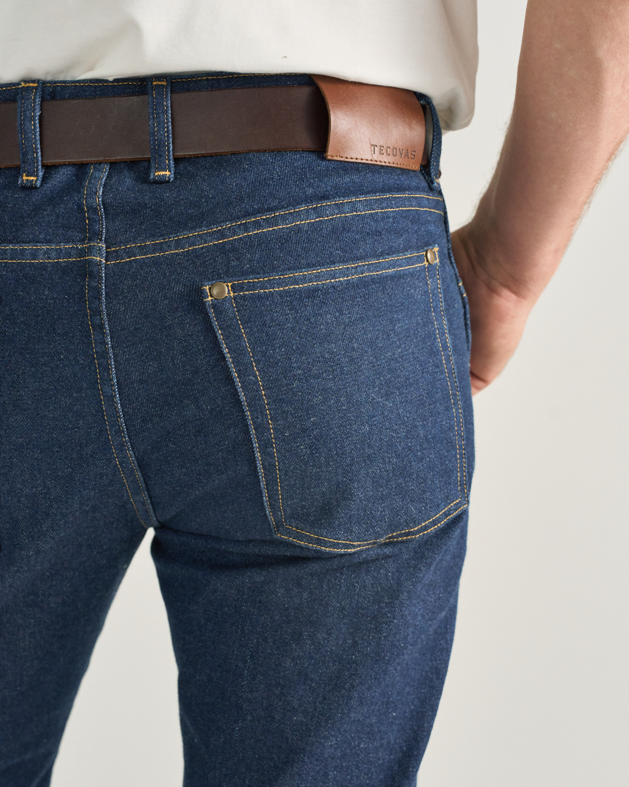Men's Modern Bootcut Heritage Denim - Dark Blue Heritage Denim