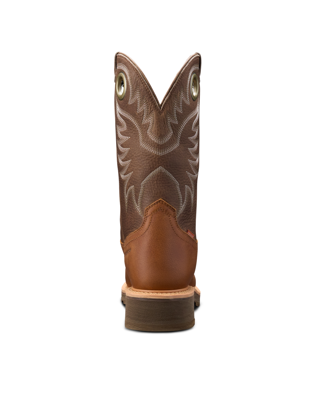LongHaul Waterproof Square Composite Toe Work Boot - Saddle Fossil Cowhide