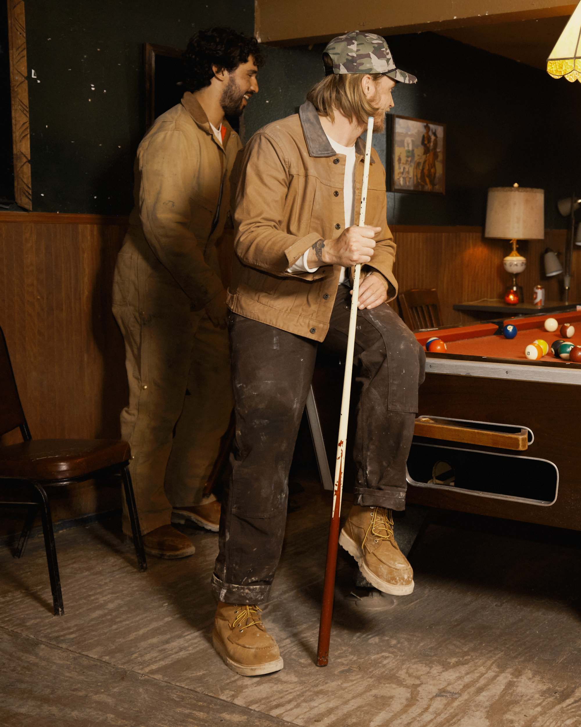 LongHaul Waterproof Moc Composite Toe Work Boot - Cashew Roughout