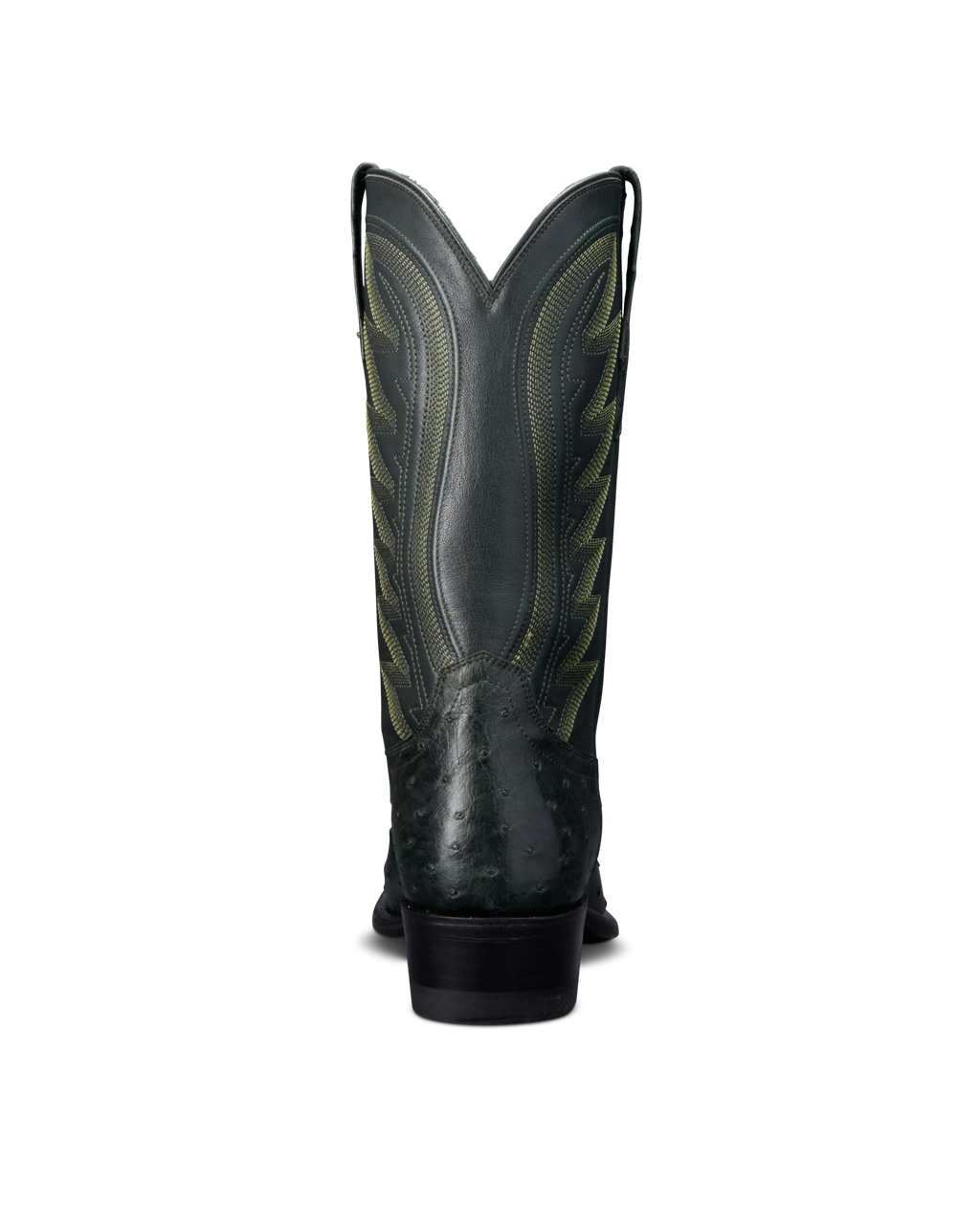 The Wyatt - Forest Black Ostrich