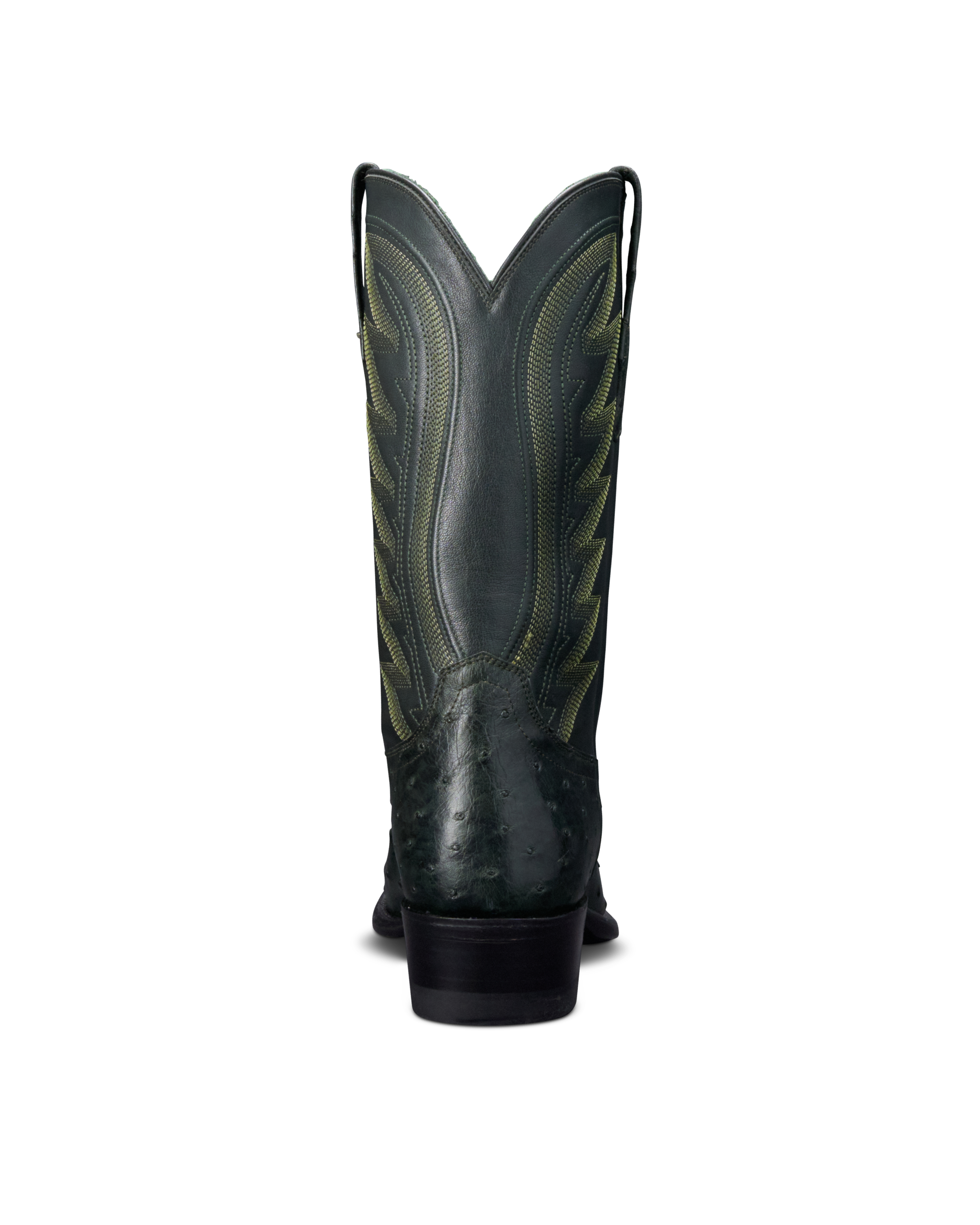 The Wyatt - Forest Black Ostrich