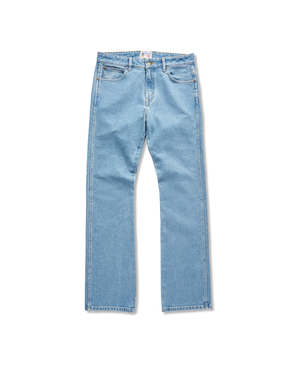 Men's Modern Bootcut Heritage Denim - Light Blue Heritage Denim