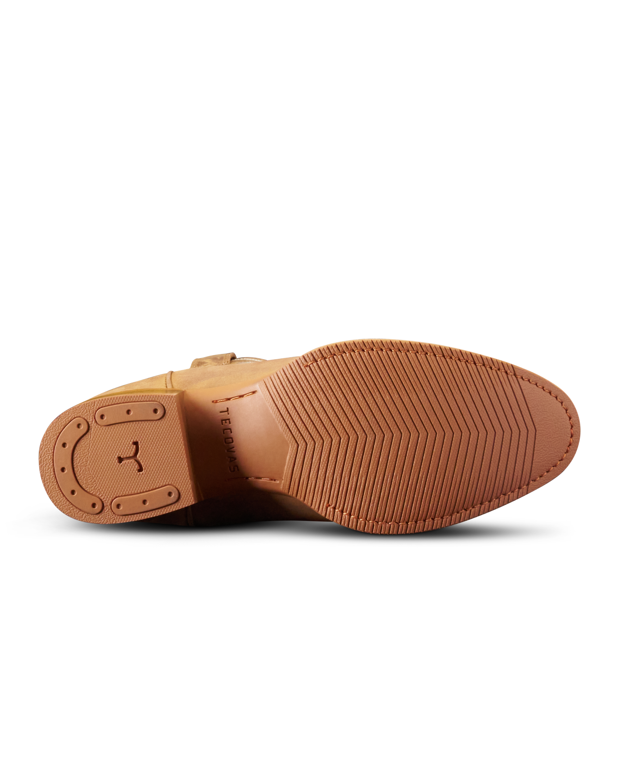 The Buck - Light Tobacco Cowhide