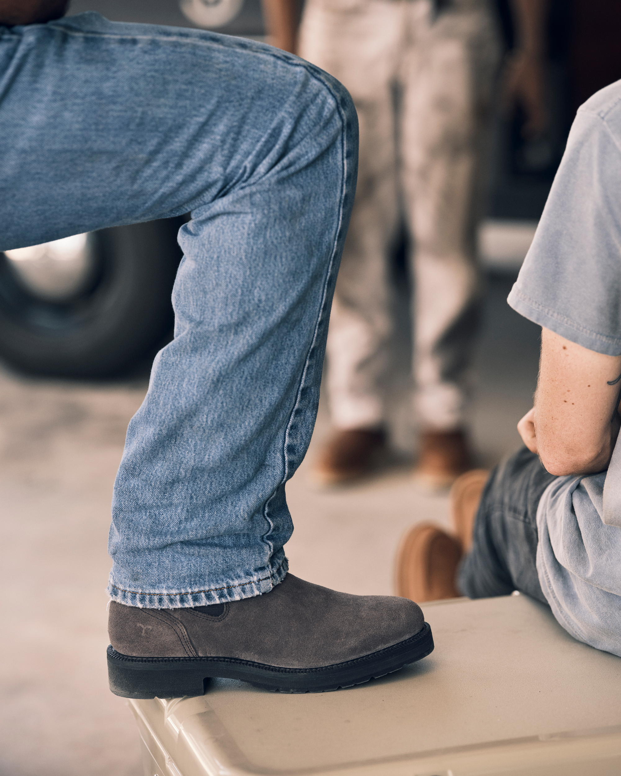 The Rugged Chelsea - Pavement Roughout