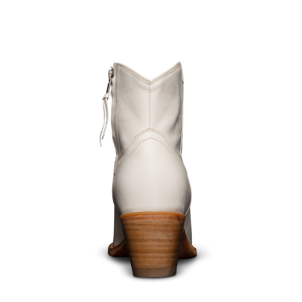 The Daisy - Bone Cowhide