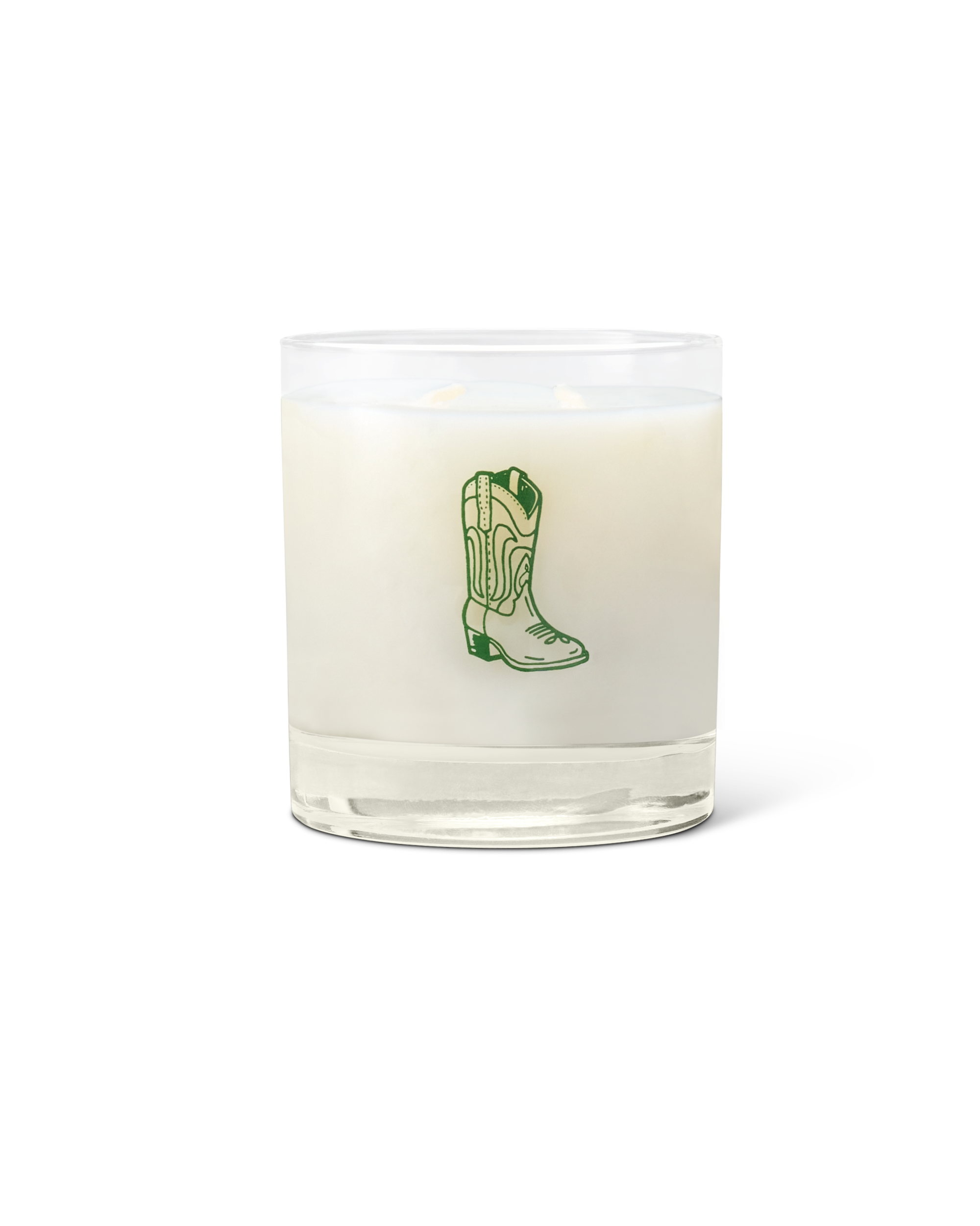 Go West Ranger Station Candle - White Candle